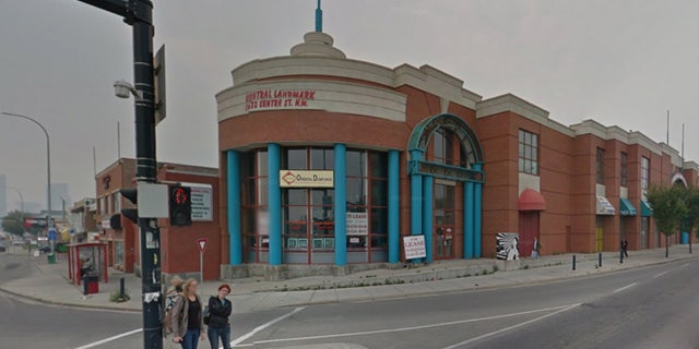 A stabbing took place Thursday at a medical clinic in the Central Landmark building in northwest Calgary, Canada.