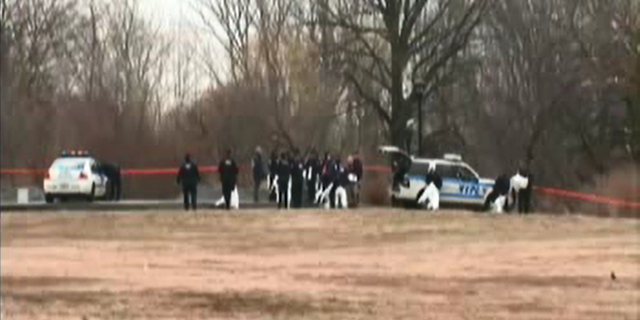 The dismembered body found in a New York City park this week was identified as belonging to a 26-year-old woman.