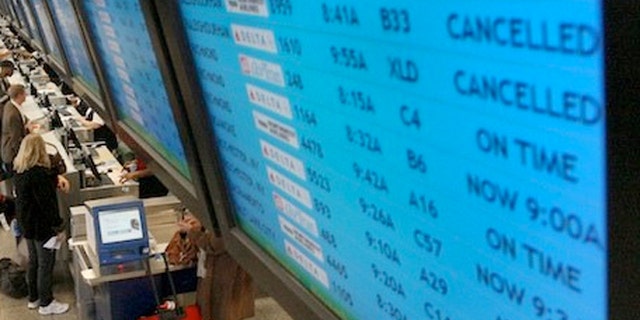For those expecting to travel in the next few days travel experts say the best thing to do is keep checking with the airlines.