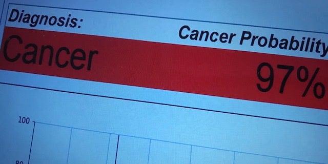 Researchers say the pen was 96 percent accurate in detecting four types of cancer: breast, ovarian, thyroid, and lung cancer. (Fox News)
