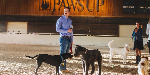 canine classic, the resort at paws up