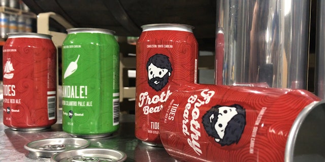 Frothy Beard Brewing Company hopes to expand their canning production this year.