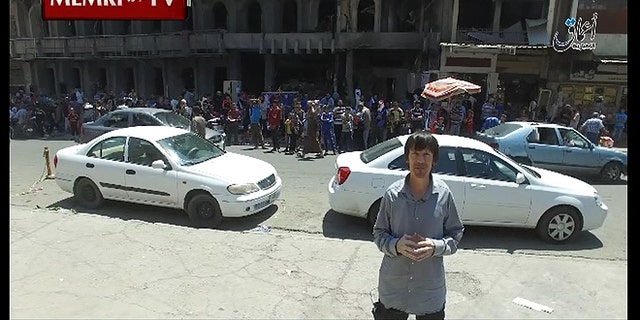 It's the first time that Cantlie has been seen alive since a previous video was released in March.