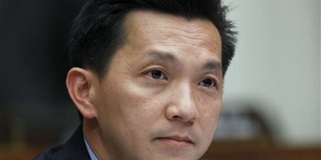 Rep. Joseph Cao speaks during an Energy and Environment Subcommitee hearing on oil drilling June 15. (AP Photo)