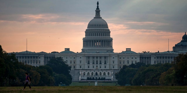 This undated file photo shows The U.S. Capitol building.