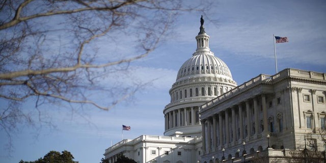 U.S. Capitol building. REUTERS/Jason Reed