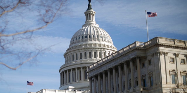 Feb. 28, 2013: A general view of the U.S. Capitol building in Washington.