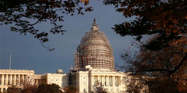 In this Nov. 22, 2015 file photo, the Capitol dome is seen on Capitol Hill. (AP)