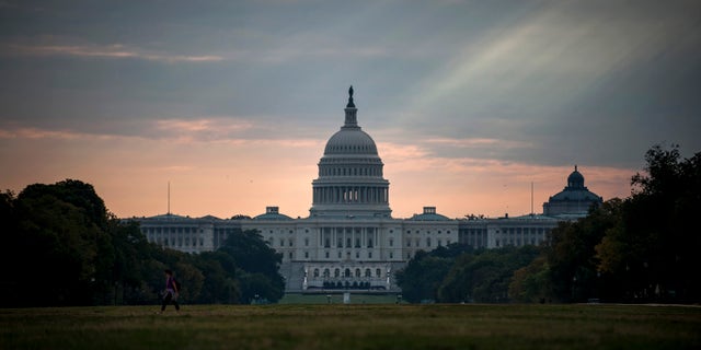 October 1, 2013: The U.S. Capitol building is seen after the federal government was shutdown when the House and Senate failed to pass a budget in Washington.