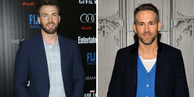 Chris Evans, Ryan Reynolds and other actors who play superheroes teamed together to send kind words to an ill fan.