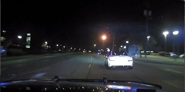 The driver was clocked going upwards of 143 mph while leading police on a high-speed chase.