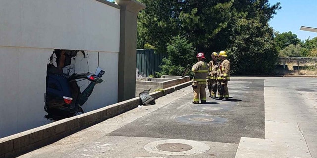 Witnesses said that it appeared that the driver accidentally hit the accelerator instead of the brake.