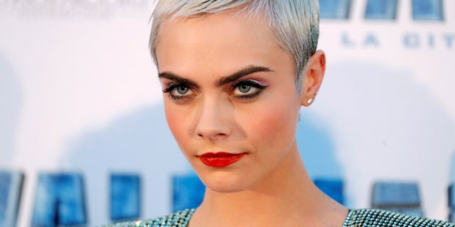 25-year-old actress and model Cara Delevingne was named the face of Dior's new anti-aging line, which caused a controversy