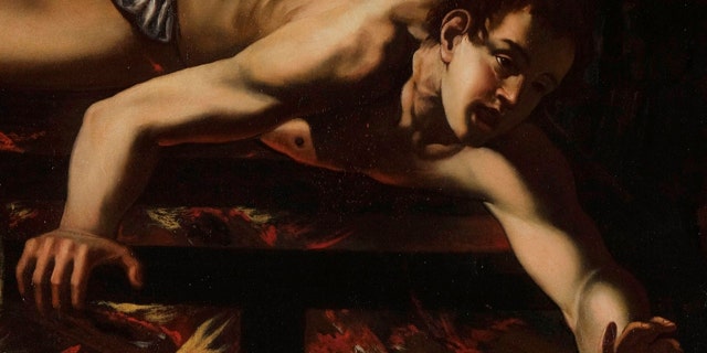 Undated picture made available by the Vatican newspaper L'Osservatore Romano showing a painting depicting "The Martyrdom of St. Lawrence". The Osservetore Romano reported Saturday, July 17, 2010 that it could be a new Caravaggio painting, but cautioned that further analyses are required to ascertain whether the canvas is indeed the work of the Italian master. The story, on the the front-page of L'Osservatore Romano, came out as Italy celebrates the 400th anniversary of Caravaggio's death. The painting depicting "The Martyrdom of St. Lawrence" belongs to the Jesuits in Rome, the paper said. It did not say where the painting is being studied or who's examining it. (AP Photo/L'Osservatore Romano, HO, Zelo Colantoni)