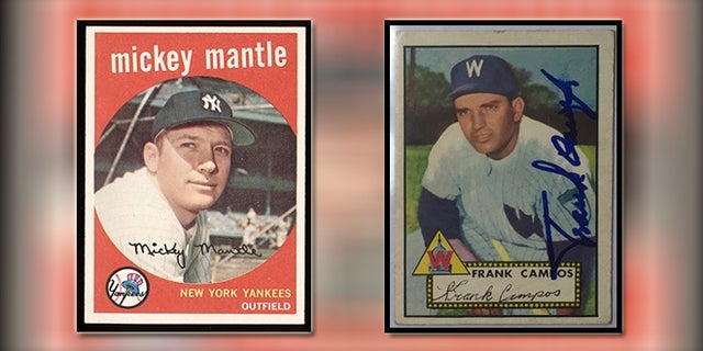 The collection dubbed "The Texas Find" includes virtually every baseball card printed over a seven-decade span.