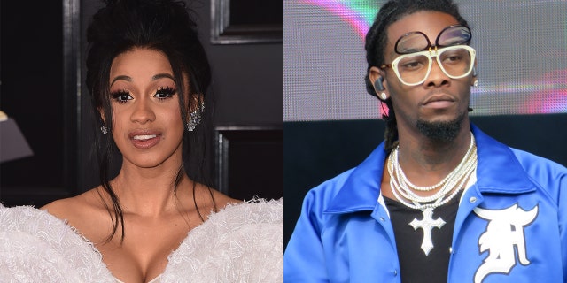 Cardi B confirmed she married Offset in 2017.
