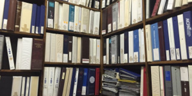 After casually mentioning the collection, the unnamed man's widow led experts to a room where baseball card albums stretched from floor to ceiling.
