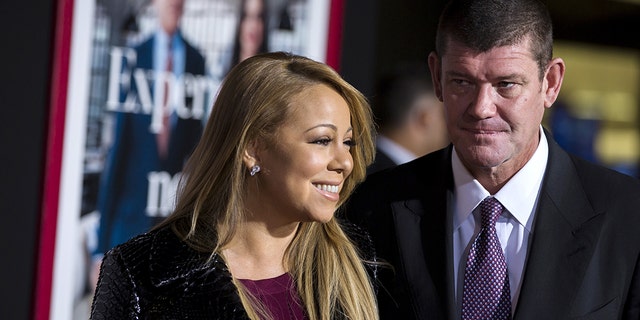 Mariah Carey has sold a ring given to her by her ex, James Packer.