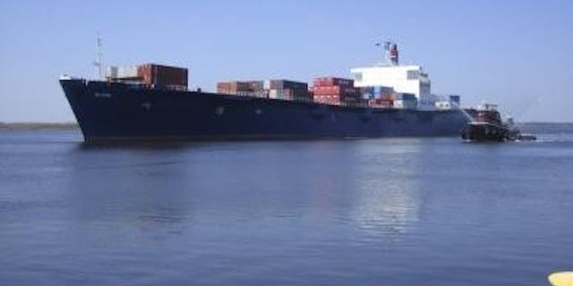 The El Faro is shown in this undated handout photo provided by Tote Maritime in Jacksonville, Florida, October 2, 2015.