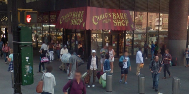 The NYC location of Carlo's Bake Shop was situated in the same building that houses the Port Authority Bus Terminal.