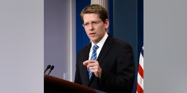 White House Press Secretary Jay Carney (Fox News Photo)