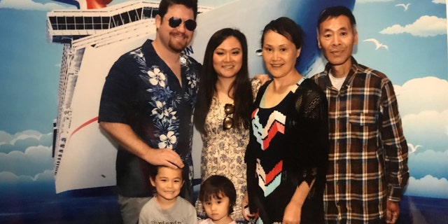 Joseph and Zhengjia McDevitt had invited her mother and terminally ill father on a cruise, so they could spend quality time with their grandchildren.