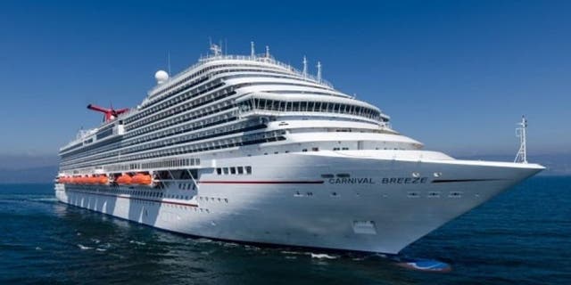 A 3-year-old tumbled from her family's balcony on the Carnival Breeze.
