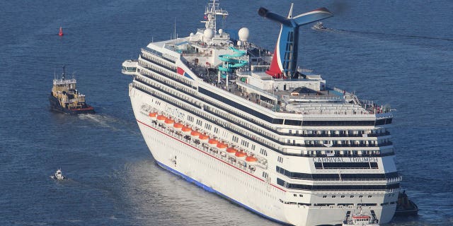 The Carnival Triumph was cited for numerous violations in a Nov. 11 report from inspectors at the CDC. In 2013, a troubled voyage on the same liner was dubbed "the poop cruise" after the ship lost power and experienced issues with sewage.