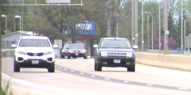 Casey admitted to authorities that he shot at vehicles on a highway with a slingshot.