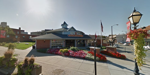 The Richland Carrousel Park in Mansfield, Ohio.