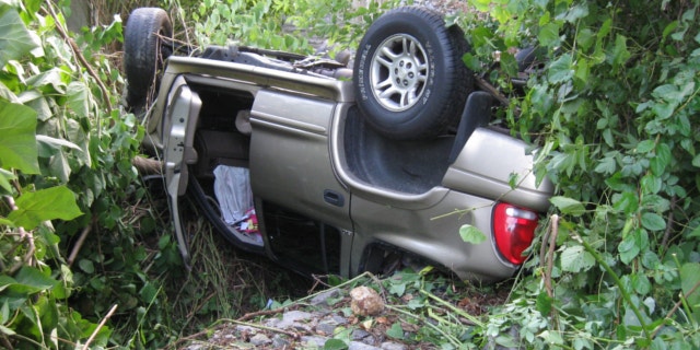UNDATED: An 18-year-old Pennsylvania woman was pinned in her SUV for about 18 hours, according to West Hempfield Township authorities.
