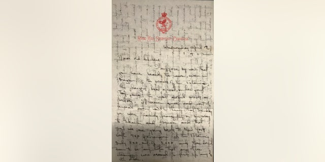 The letters are dated April 17, 1912 (Henry Aldridge & Son)