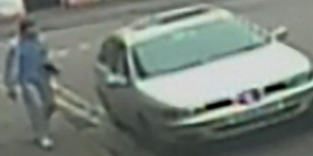Police found this Seat Leon car abandoned two days later.