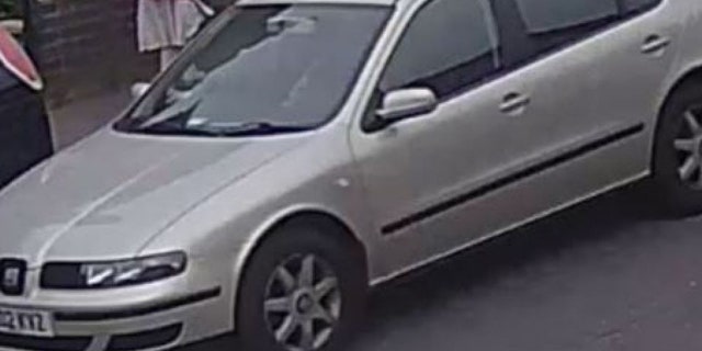 Officers are asking for help from anyone who saw the car in Normanton on the day of the attack.