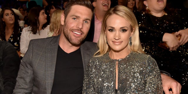 Mike Fisher and Carrie Underwood wed in 2010.