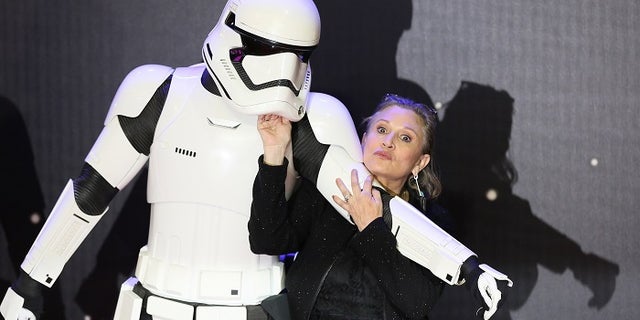 Carrie Fisher was immediately on board to reprise her role as Princess Leia.