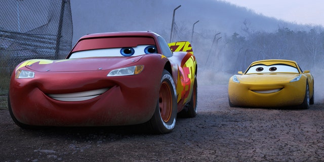 Lightning McQueen and Cruz Ramirez