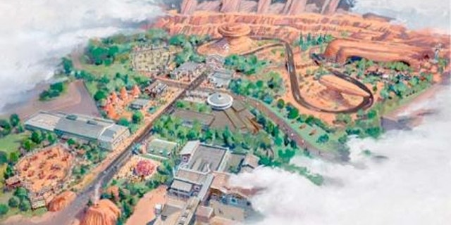 Carsland at Disney California Adventure is set to open Summer 2012.