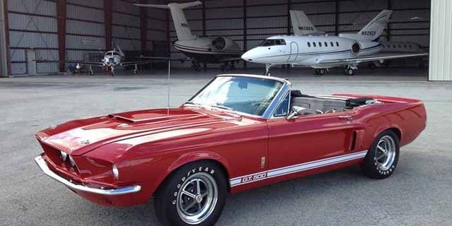 The 1967 Ford Shelby GT500 Convertible is deemed the world’s rarest muscle car.