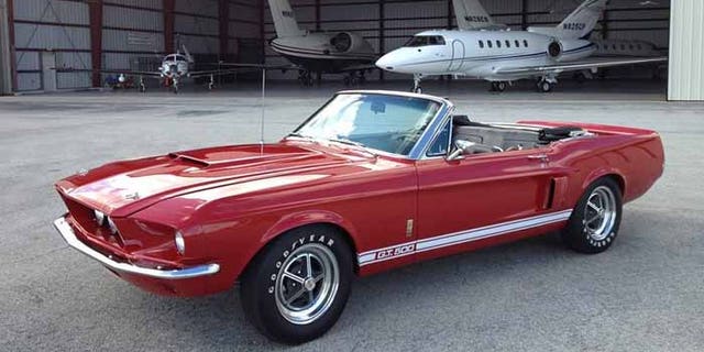 The 1967 Ford Shelby GT500 Convertible is deemed the world’s rarest muscle car.