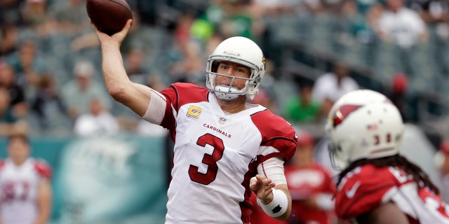Carson Palmer played for 14 seasons in the NFL, suiting up for the Cincinnati Bengals, Oakland Raiders and Arizona Cardinals.