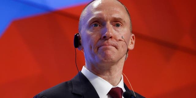 carter page new