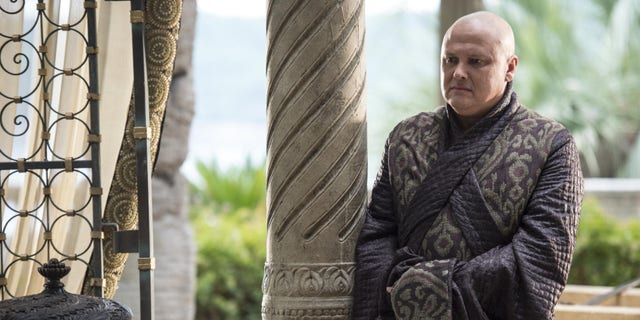 Conleth Hill as Varys.