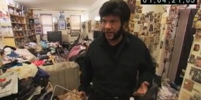 Cary, 51, in his apartment. Courtesy TLC