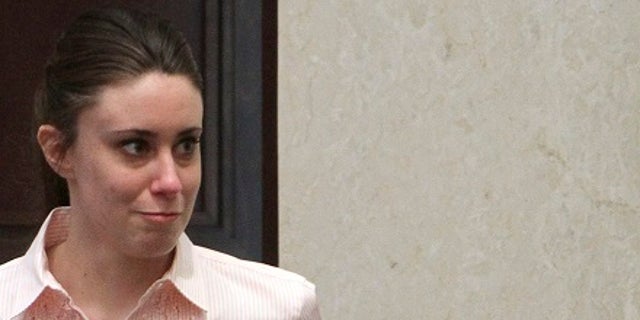 Casey Anthony is estranged from her parents.