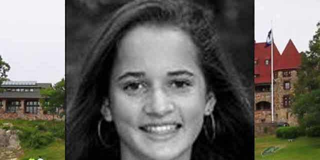 Casey Dunne, of Wellesley, was practicing Friday when she collapsed.