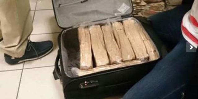 Authorities say the money was headed to Islamic State. (South African Revenue Service)