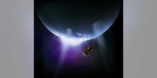 An exciting chapter of space exploration history will come to a close as NASA's Cassini spacecraft makes its final close flyby of Saturn's active, ocean-bearing moon Enceladus. (NASA/JPL-CalTech)