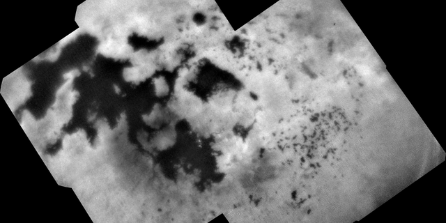 The Cassini mission's last image of Saturn's moon Titan was taken just four days before the spacecraft plummeted into the gas giant in September 2017.