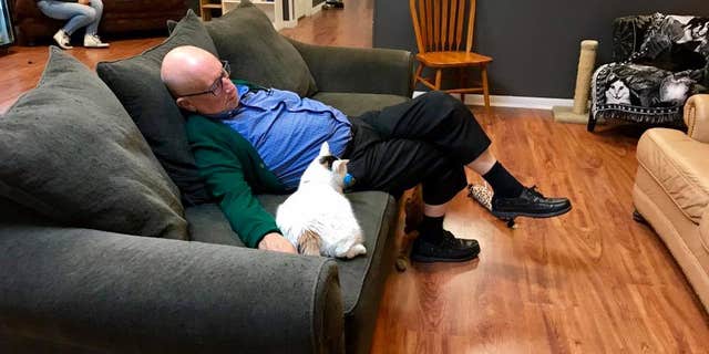 Lauerman is "so happy that accidentally taking a nap has raised so much money,” Feldhausen said.